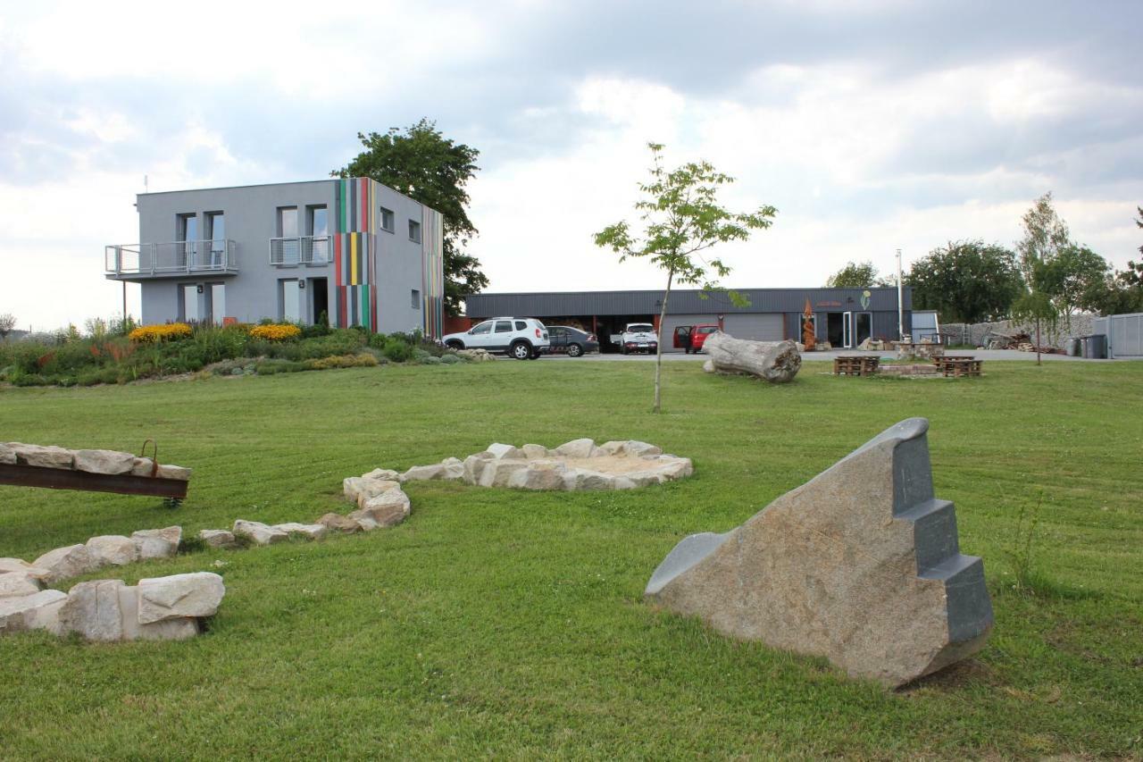 Penzion Na Samotách Apartamento Jindřichŭv Hradec Exterior foto