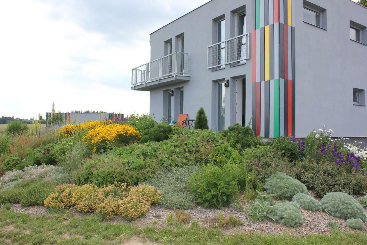 Penzion Na Samotách Apartamento Jindřichŭv Hradec Exterior foto