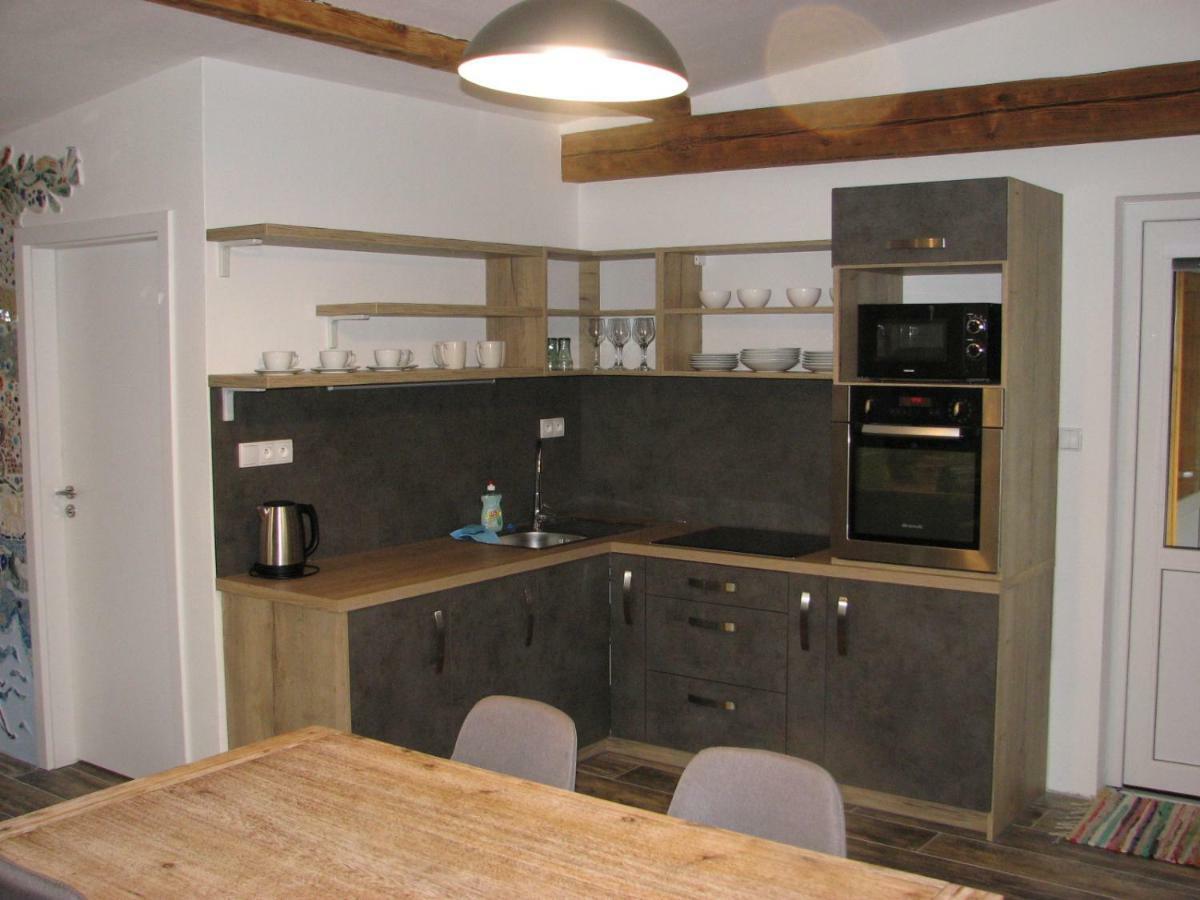 Penzion Na Samotách Apartamento Jindřichŭv Hradec Exterior foto